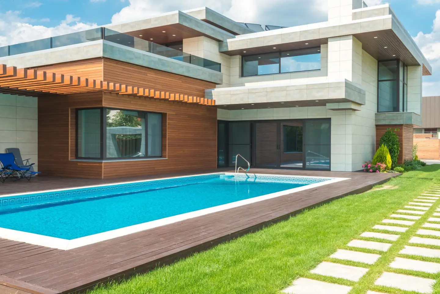 Swimming pool built in Garden Suburb, NSW
